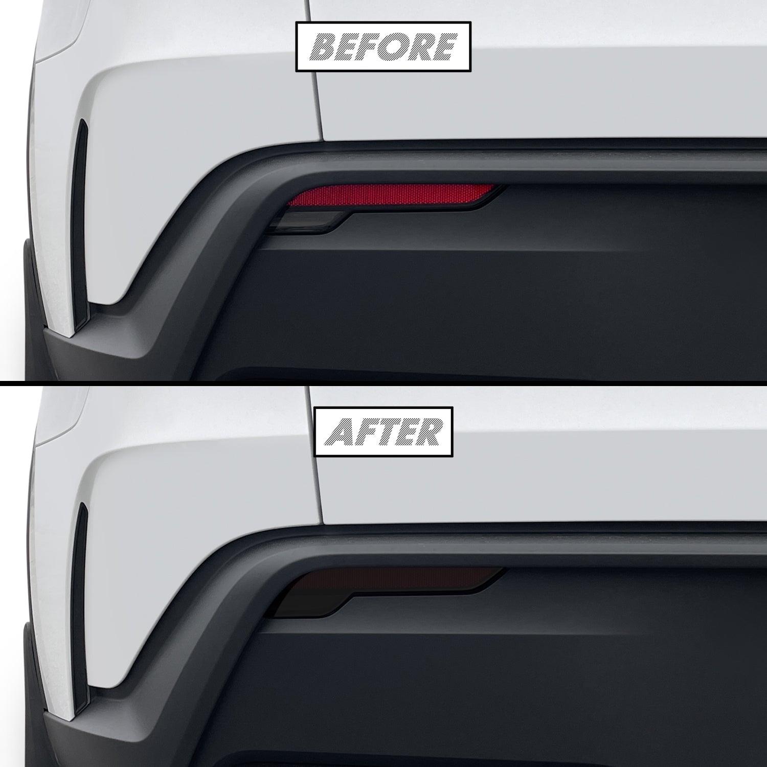 2026-2027 Tesla Model Y | Reflector & Reverse Light PreCut Tint Overlays