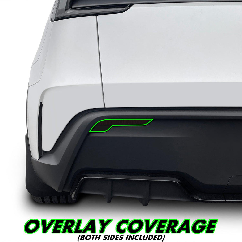 2026-2027 Tesla Model Y | Reflector & Reverse Light PreCut Tint Overlays