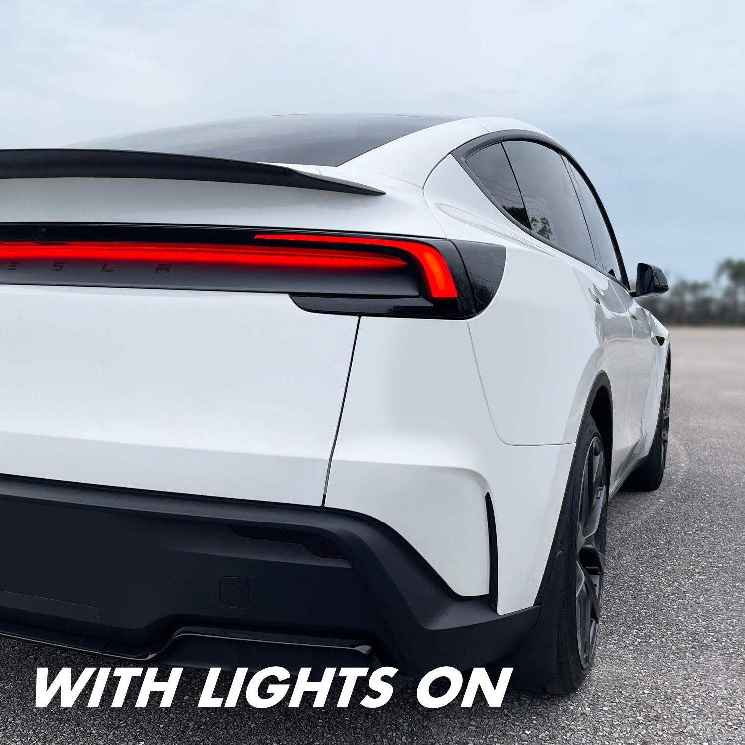 2026-2027 Tesla Model Y | Tail Light PreCut Tint Overlays