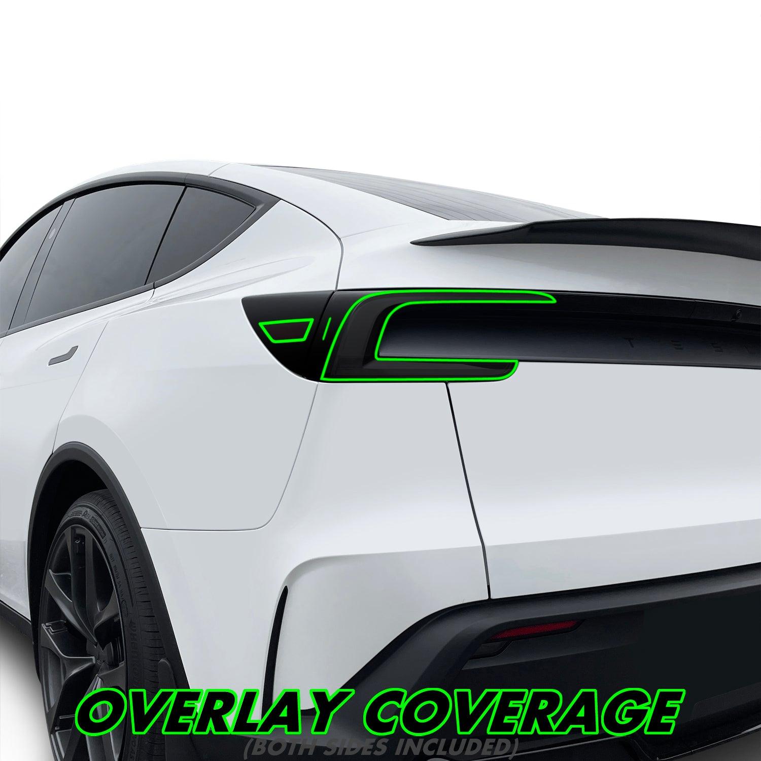 2026-2027 Tesla Model Y | Tail Light PreCut Tint Overlays