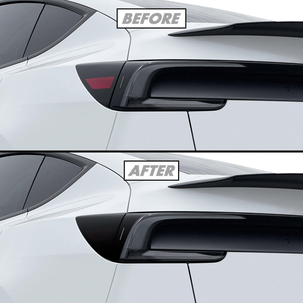 2026-2027 Tesla Model Y | Tail Light Side Marker PreCut Tint Overlays
