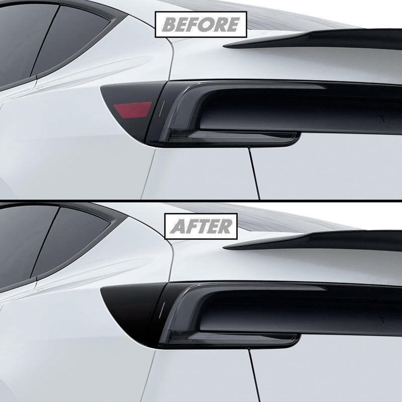 2026-2027 Tesla Model Y | Tail Light Side Marker PreCut Tint Overlays