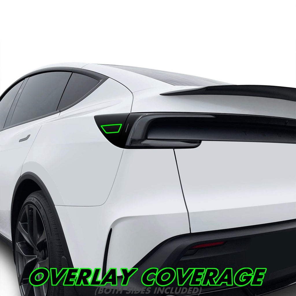 2026-2027 Tesla Model Y | Tail Light Side Marker PreCut Tint Overlays