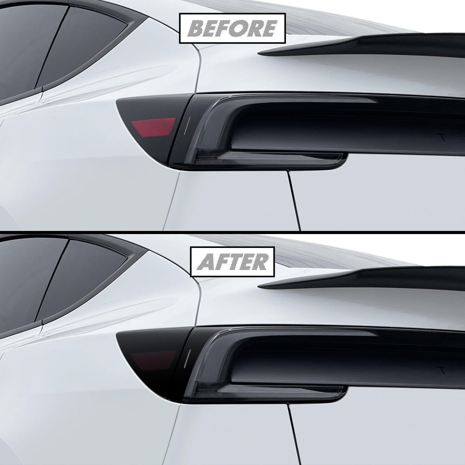2026-2027 Tesla Model Y | Tail Light Side Marker PreCut Tint Overlays