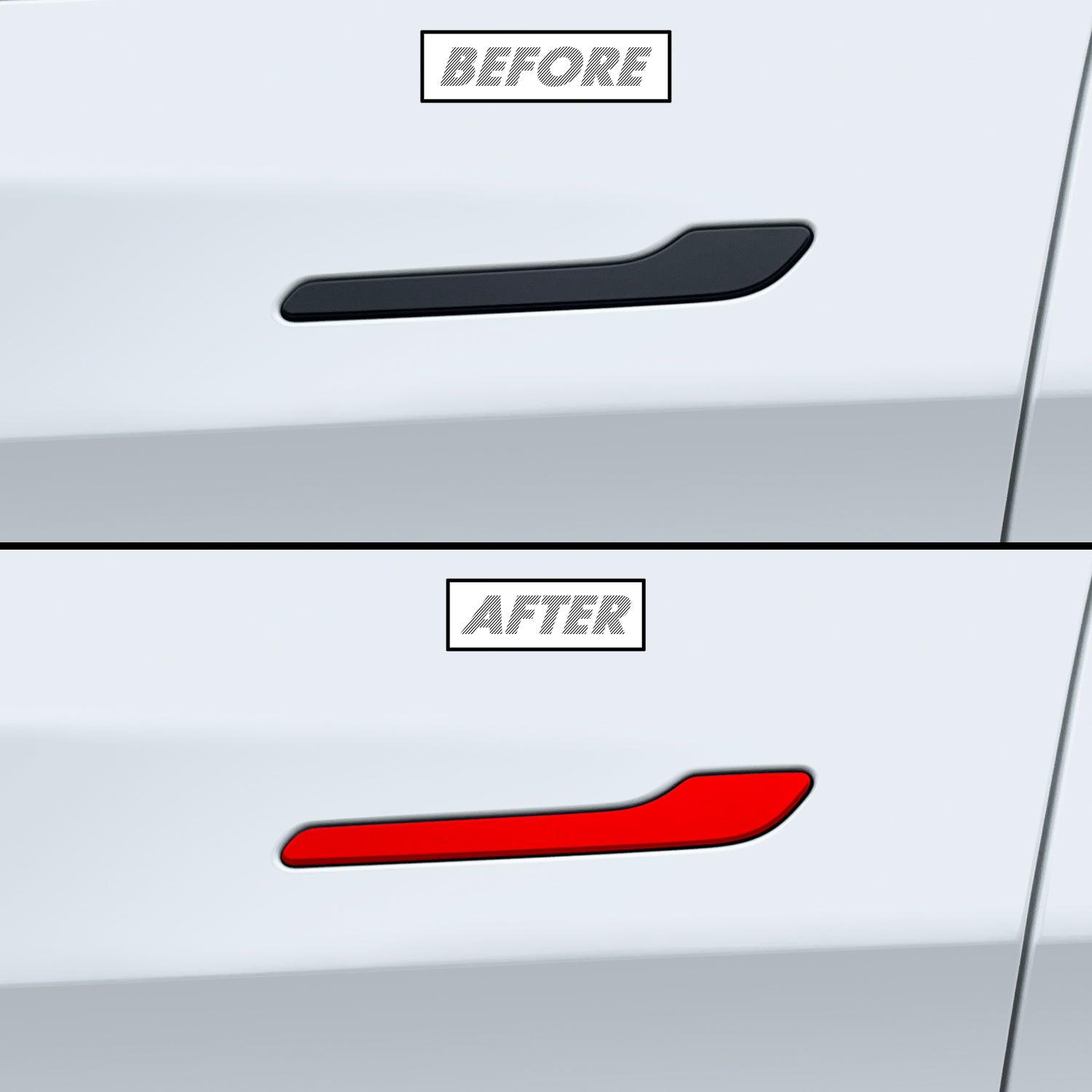 2026-2027 Tesla Model Y | Door Handle PreCut Vinyl Wrap