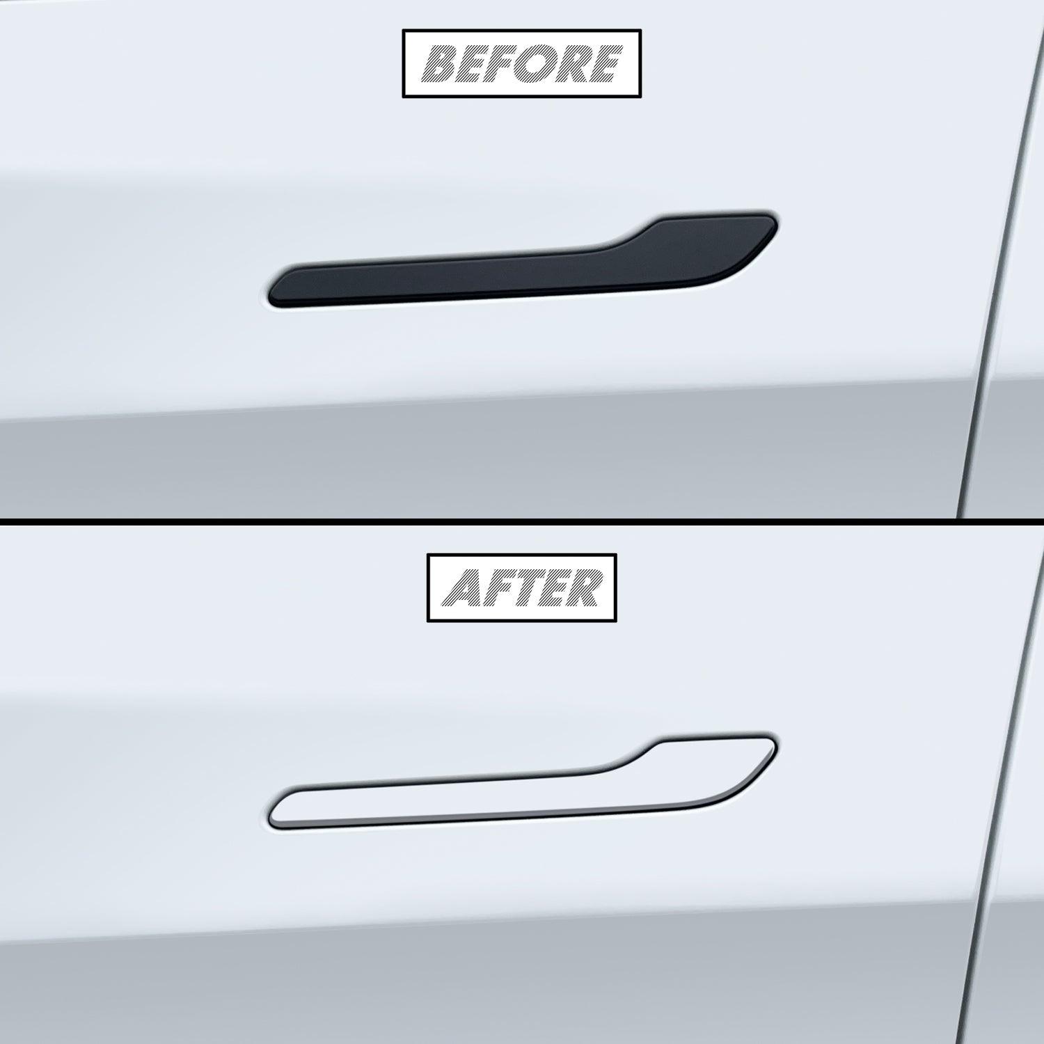 2026-2027 Tesla Model Y | Door Handle PreCut Vinyl Wrap