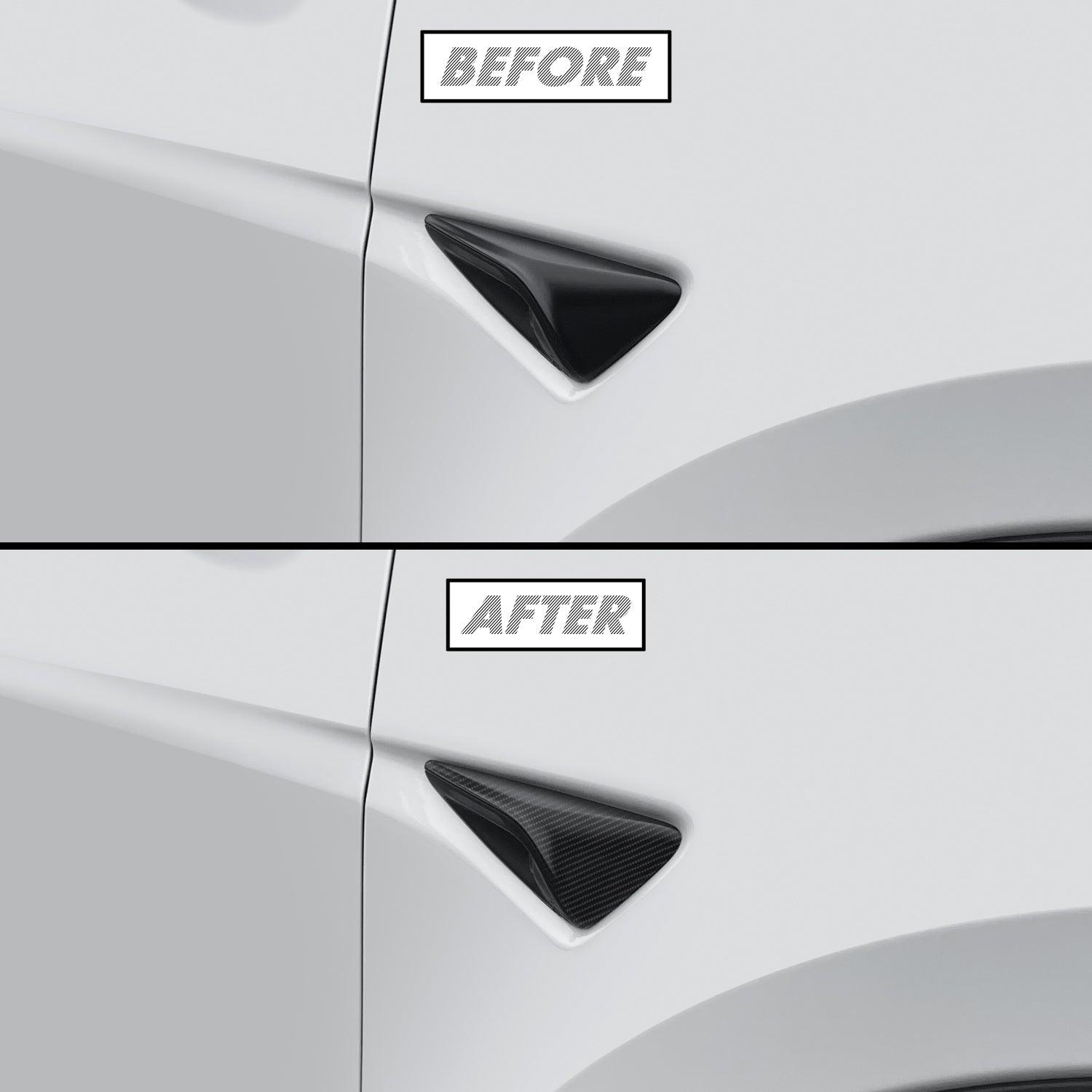2026-2027 Tesla Model Y | Fender Camera Trim PreCut Vinyl Wrap