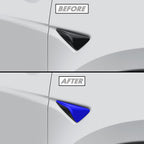 2026-2027 Tesla Model Y | Fender Camera Trim PreCut Vinyl Wrap