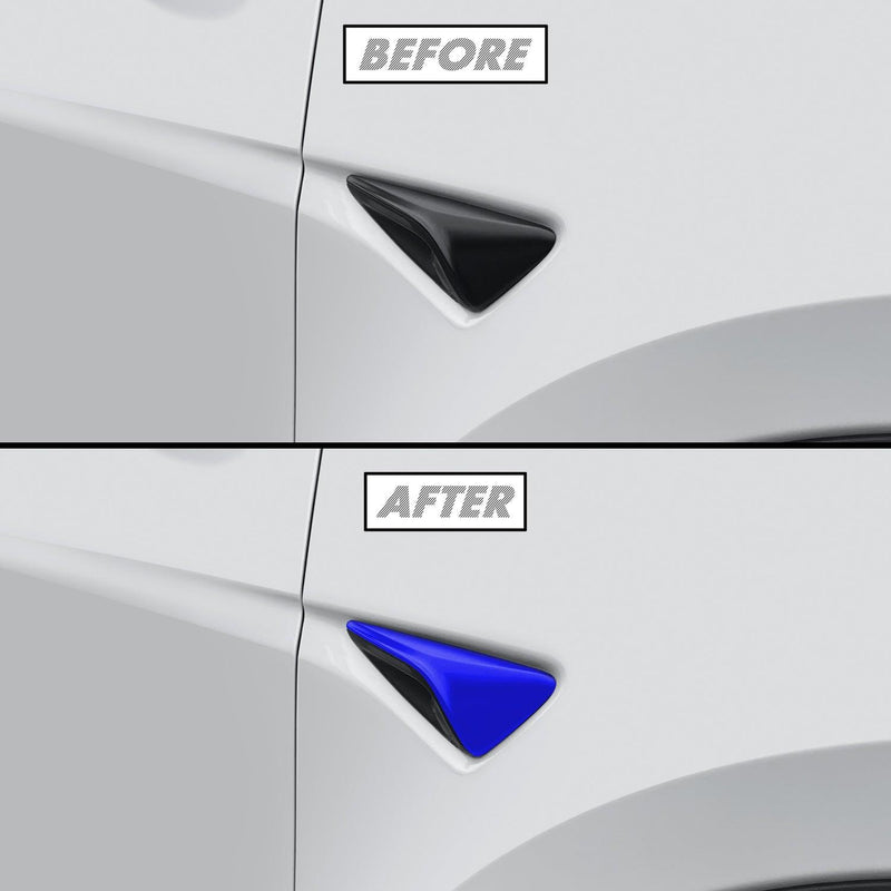2026-2027 Tesla Model Y | Fender Camera Trim PreCut Vinyl Wrap