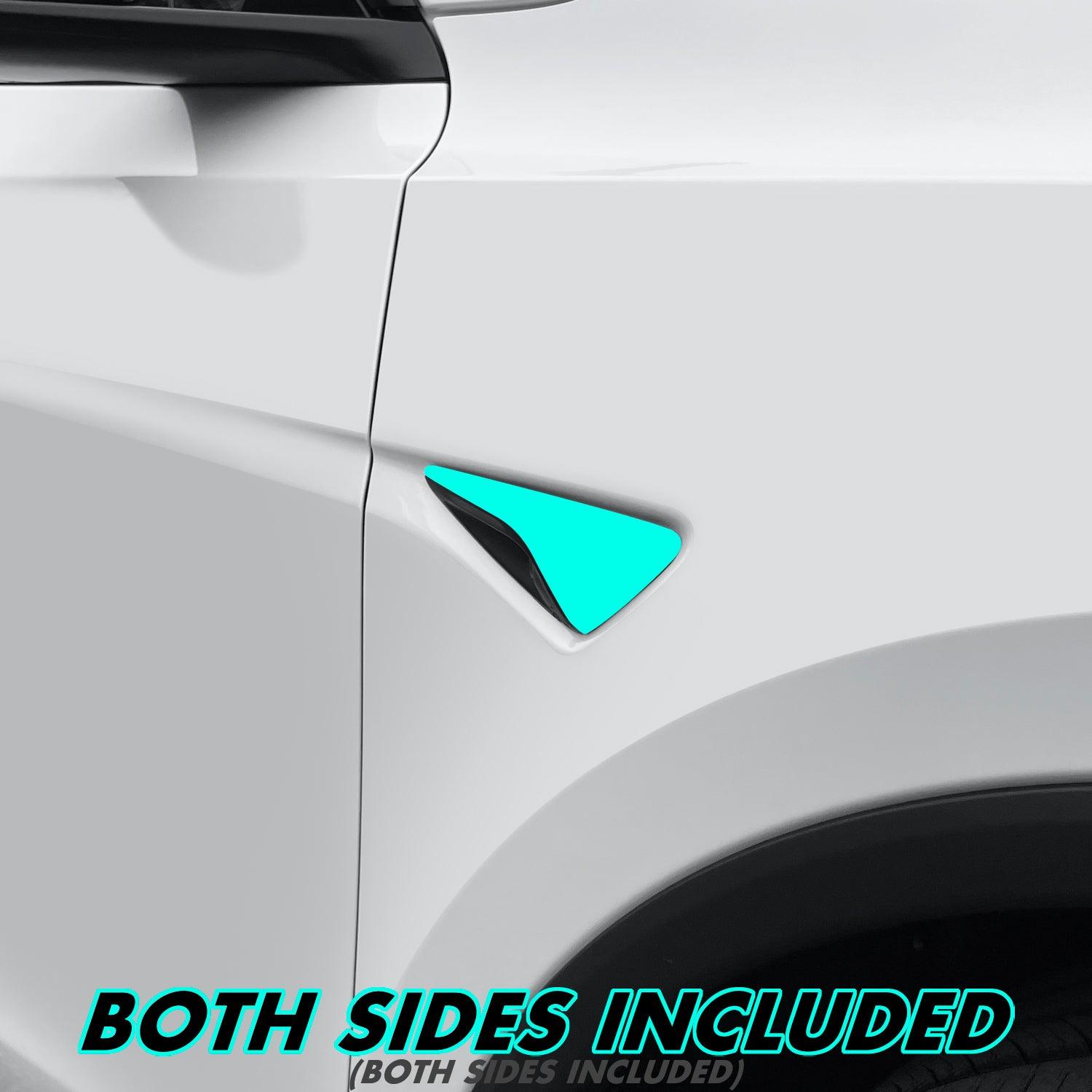 2026-2027 Tesla Model Y | Fender Camera Trim PreCut Vinyl Wrap