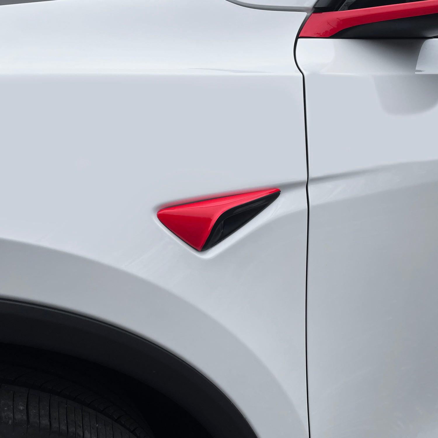 2026-2027 Tesla Model Y | Fender Camera Trim PreCut Vinyl Wrap