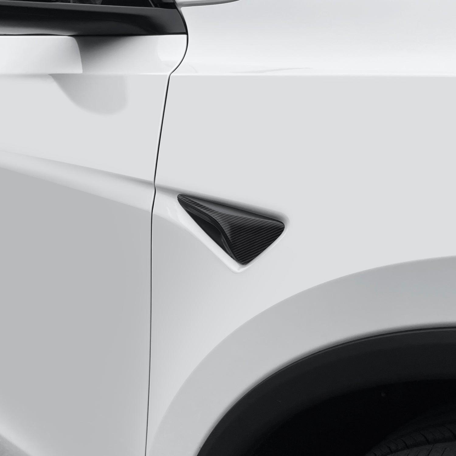 2026-2027 Tesla Model Y | Fender Camera Trim PreCut Vinyl Wrap
