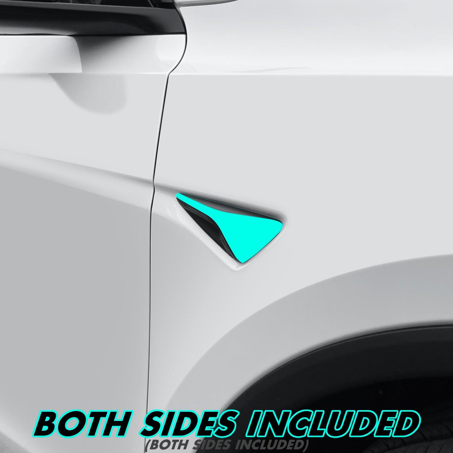 2026-2027 Tesla Model Y | Fender Camera Trim PreCut Vinyl Wrap
