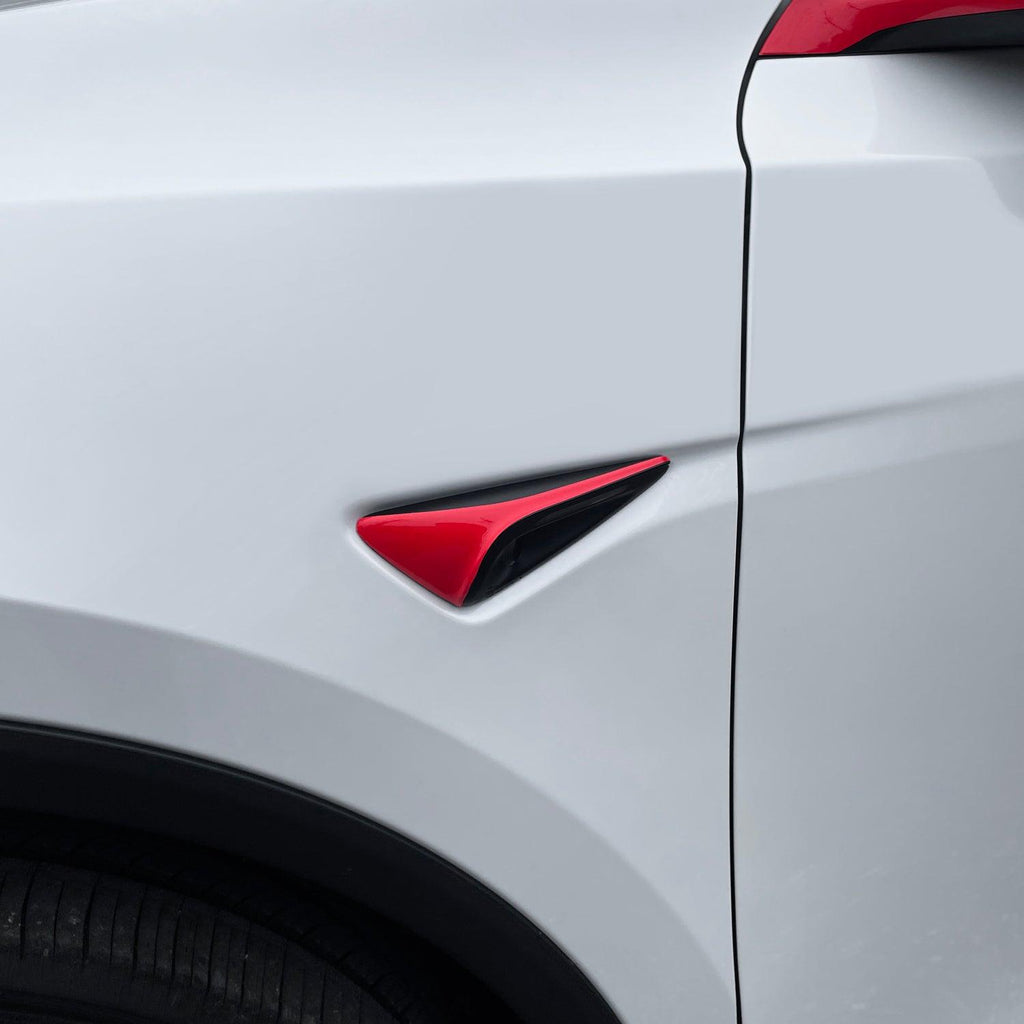 2026-2027 Tesla Model Y | Fender Camera Trim PreCut Vinyl Wrap