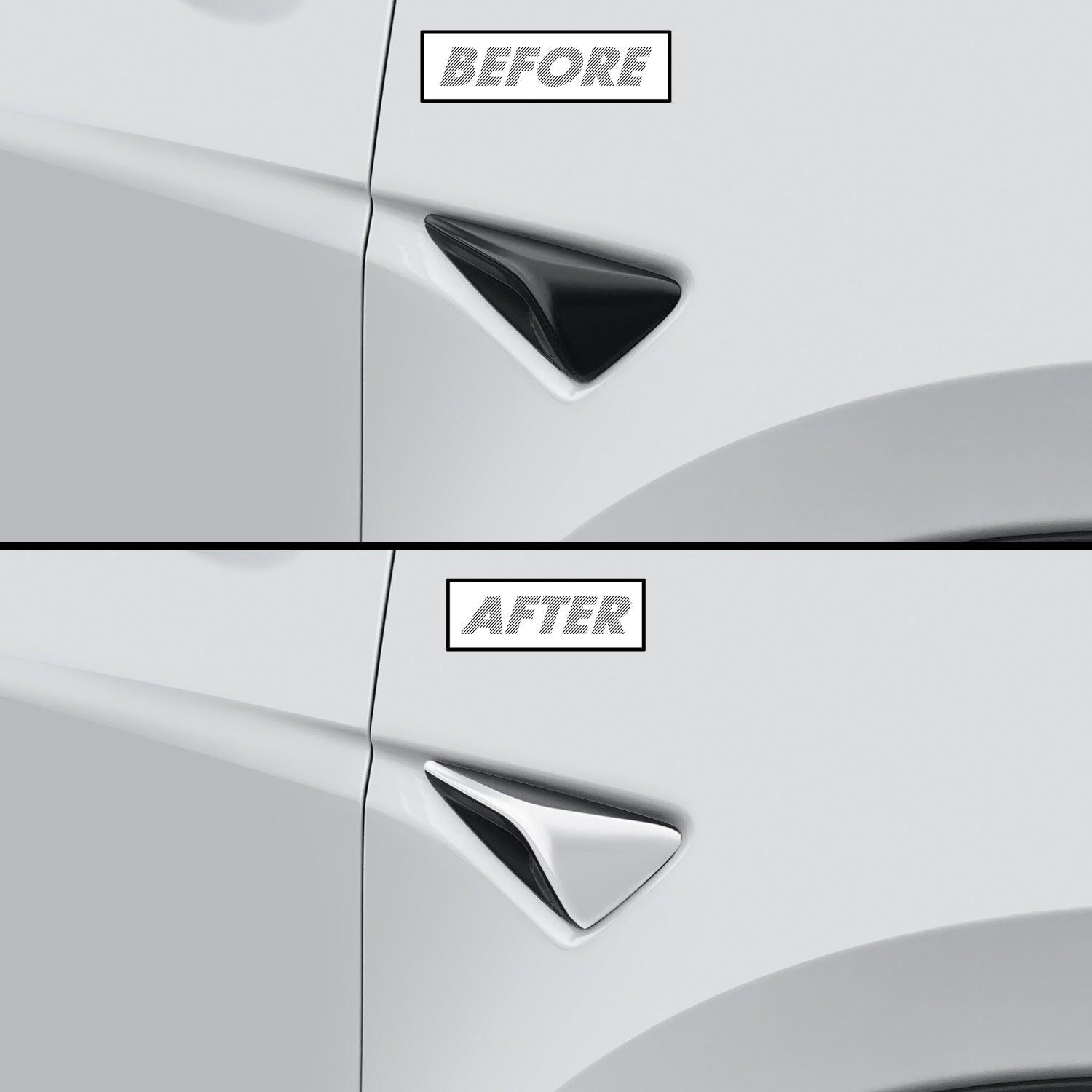2026-2027 Tesla Model Y | Fender Camera Trim PreCut Vinyl Wrap