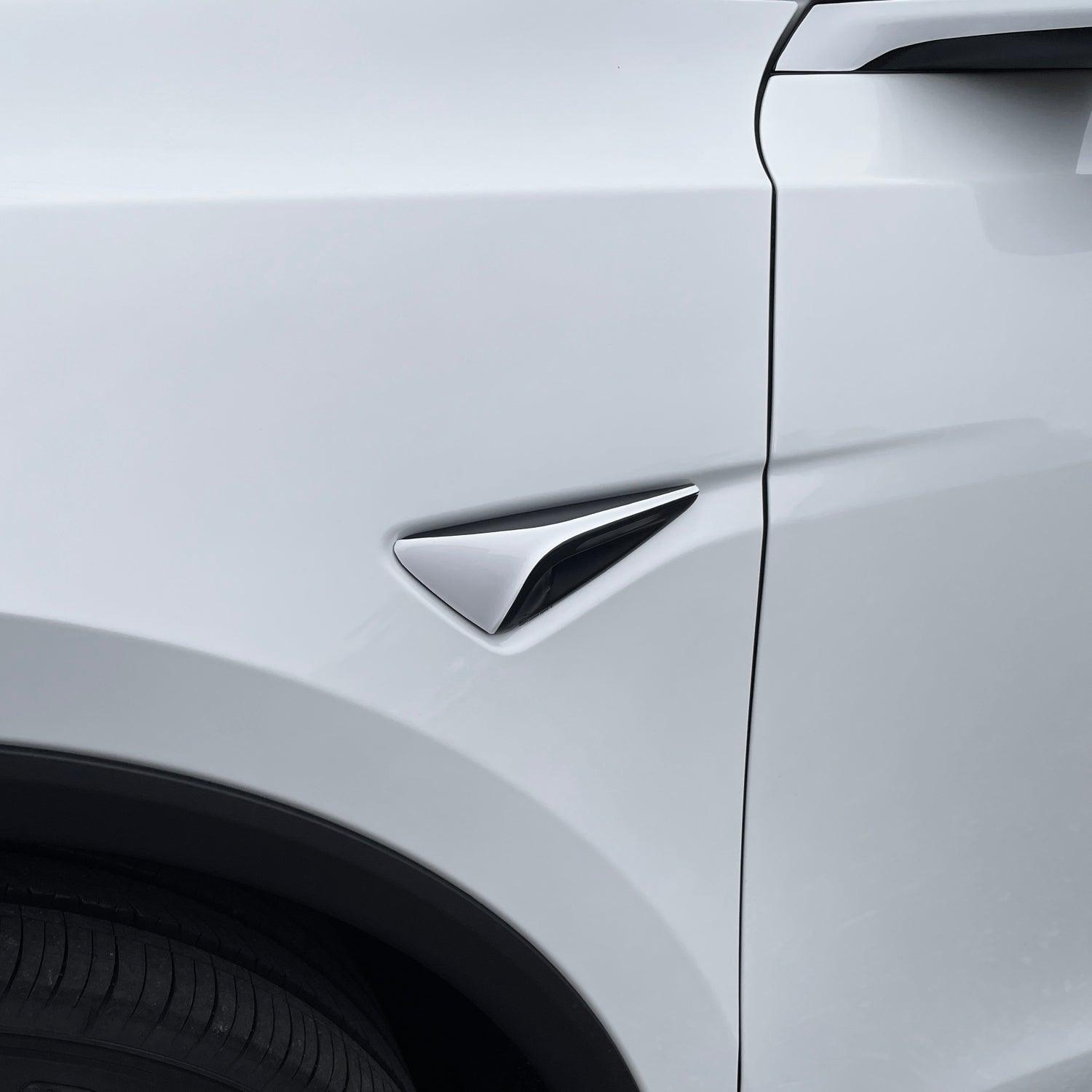 2026-2027 Tesla Model Y | Fender Camera Trim PreCut Vinyl Wrap