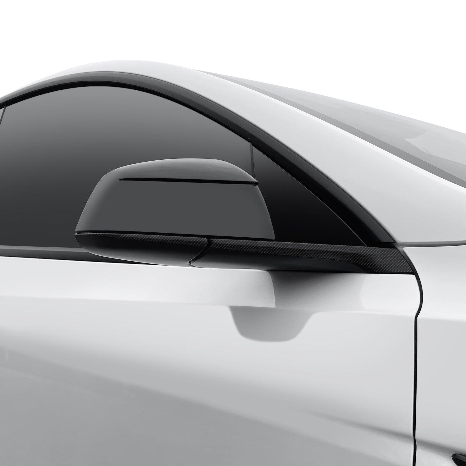 2026-2027 Tesla Model Y | Side Mirror Accent PreCut Vinyl Wrap