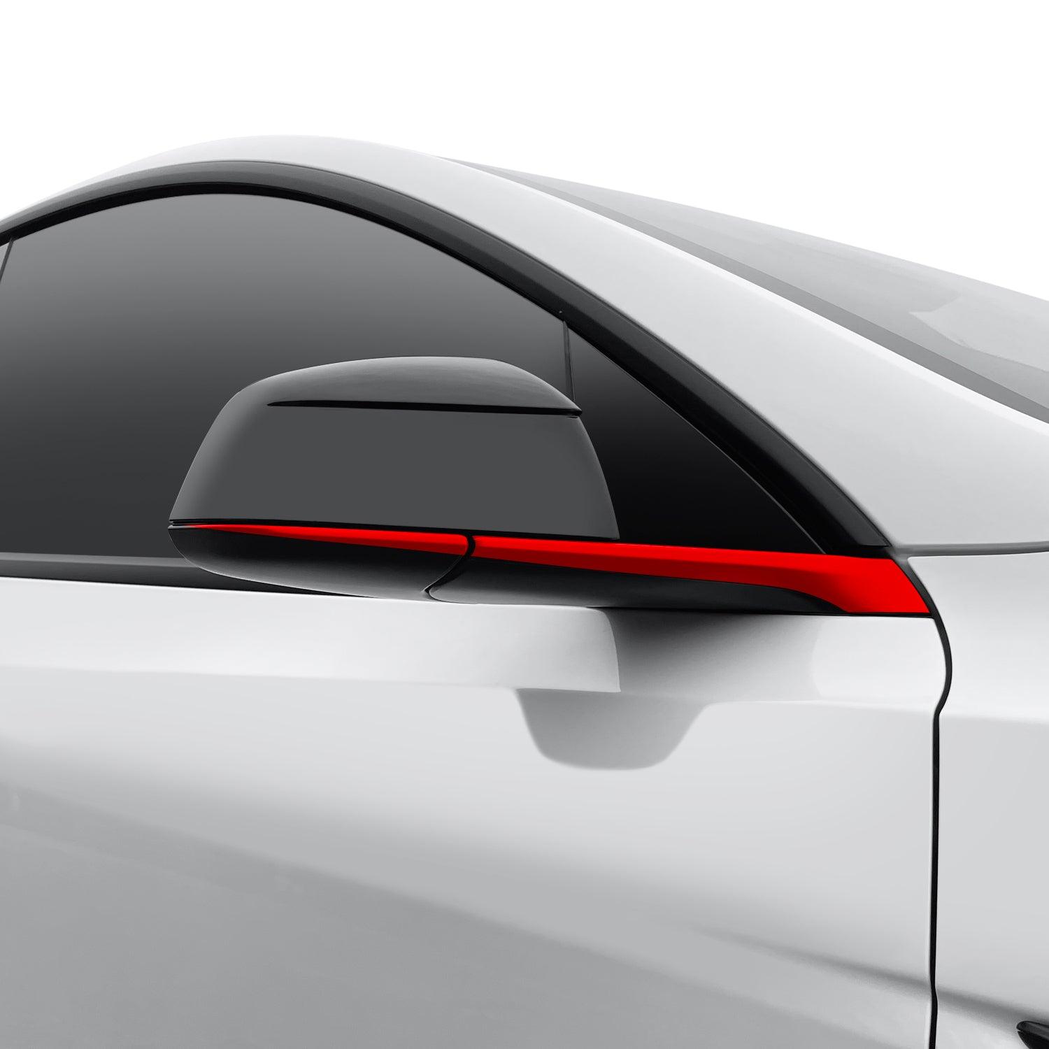 2026-2027 Tesla Model Y | Side Mirror Accent PreCut Vinyl Wrap