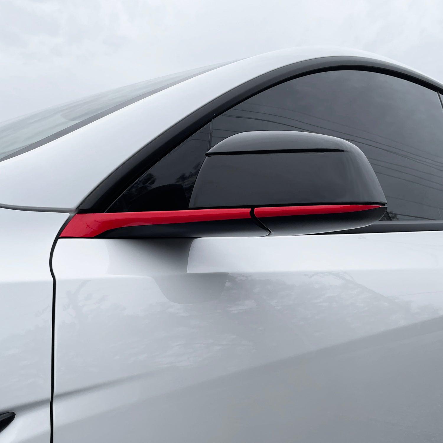 2026-2027 Tesla Model Y | Side Mirror Accent PreCut Vinyl Wrap