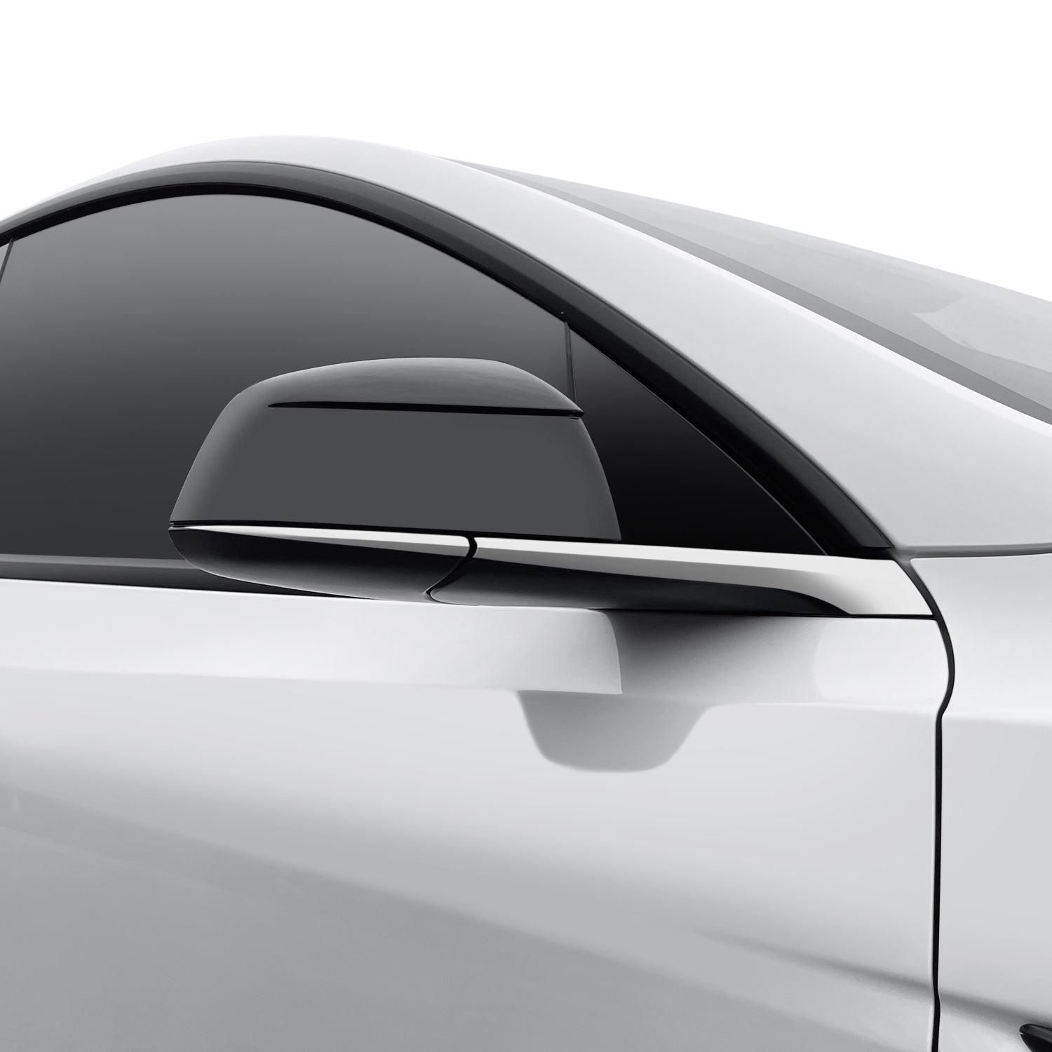 2026-2027 Tesla Model Y | Side Mirror Accent PreCut Vinyl Wrap