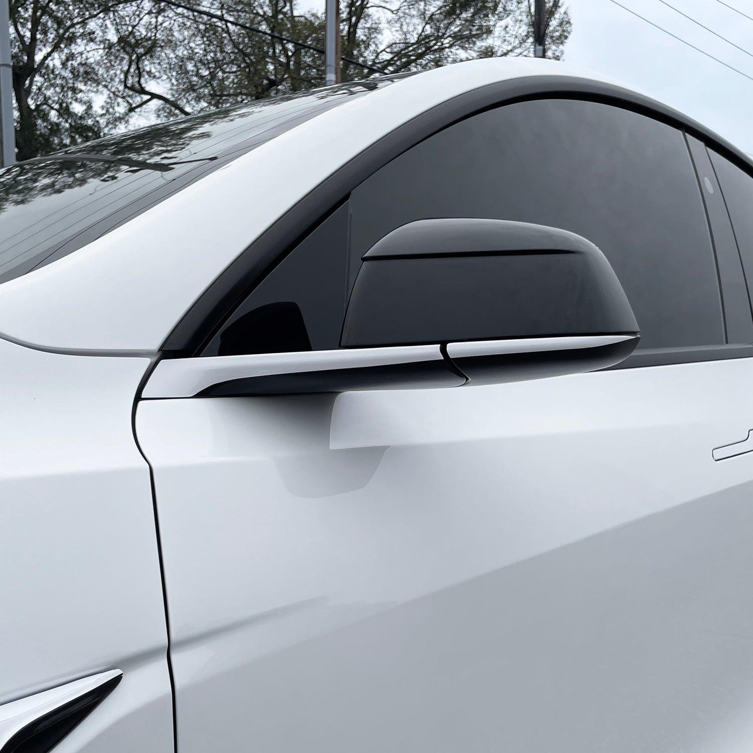 2026-2027 Tesla Model Y | Side Mirror Accent PreCut Vinyl Wrap