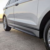 2019-2024 Ford Edge | Door Molding Trim Chrome Delete PreCut Vinyl Wrap