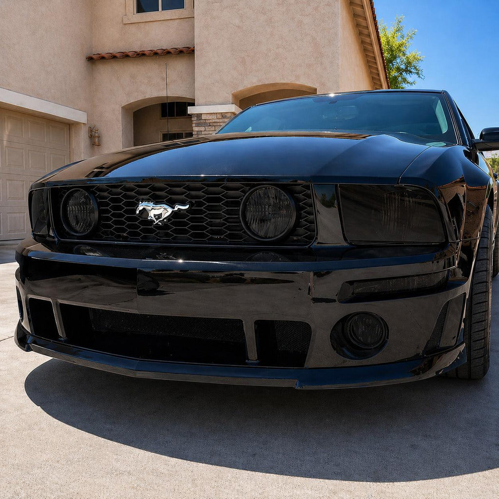 2005-2009 Ford Mustang | Headlight PreCut Tint Overlays