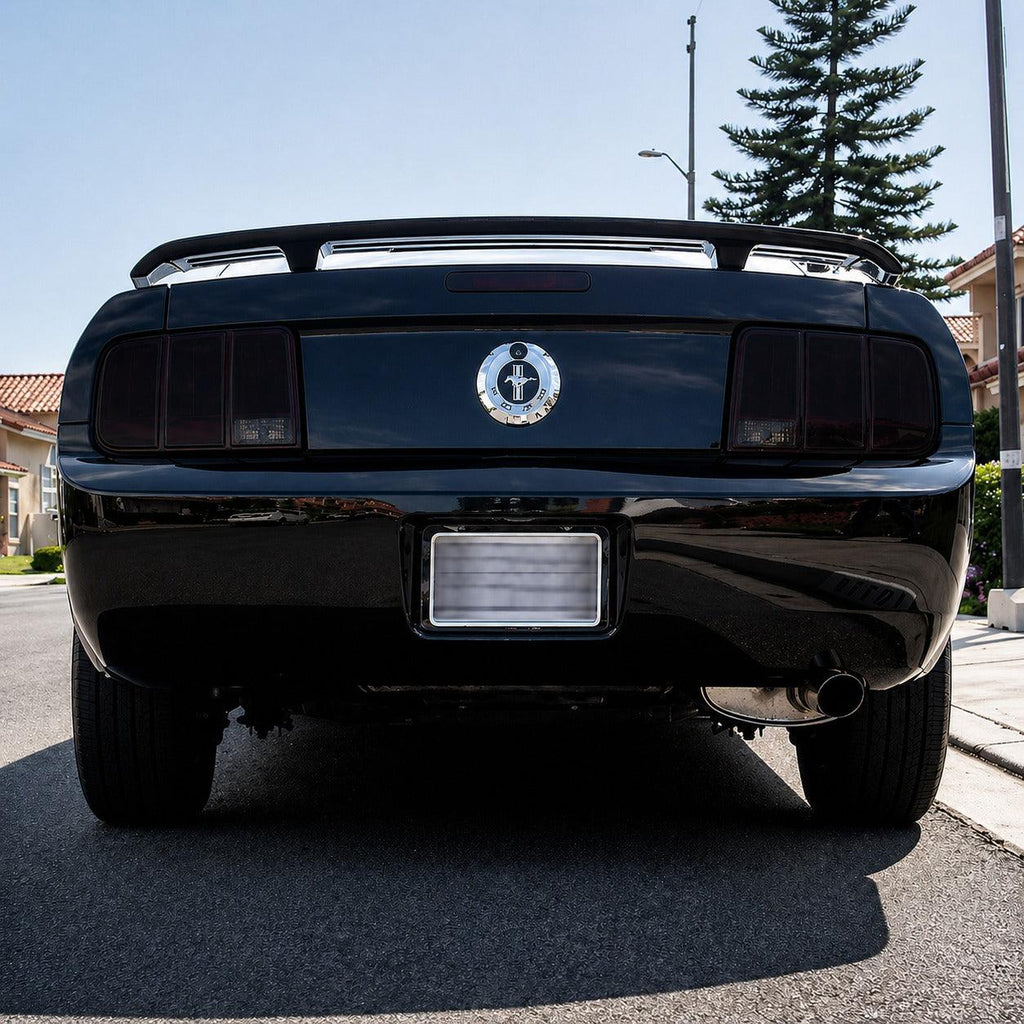 2005-2009 Ford Mustang | Tail Light PreCut Tint Overlays