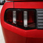 2010-2012 Ford Mustang | Tail Light Cutout PreCut Tint Overlays