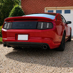 2010-2012 Ford Mustang | Tail Light Cutout PreCut Tint Overlays