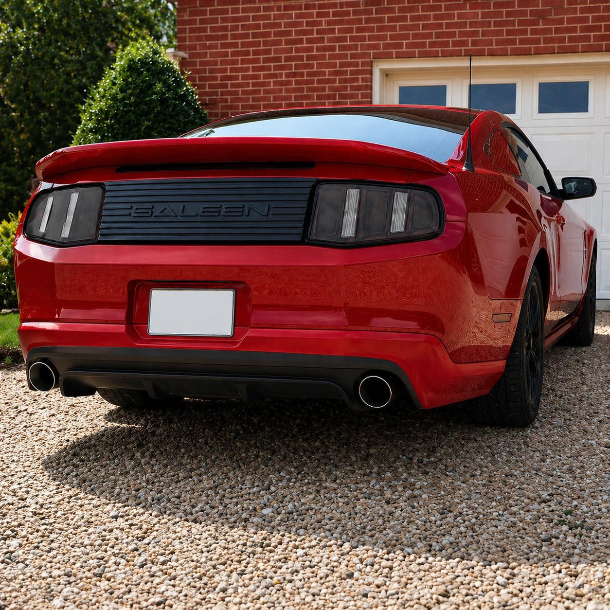 2010-2012 Ford Mustang | Tail Light Cutout PreCut Tint Overlays