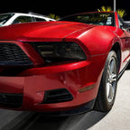 2010-2014 Ford Mustang | Headlight PreCut Tint Overlays