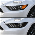 2015-2017 Ford Mustang | Headlight Side Marker PreCut Tint Overlays