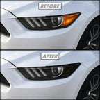 2015-2017 Ford Mustang | Headlight Side Marker PreCut Tint Overlays