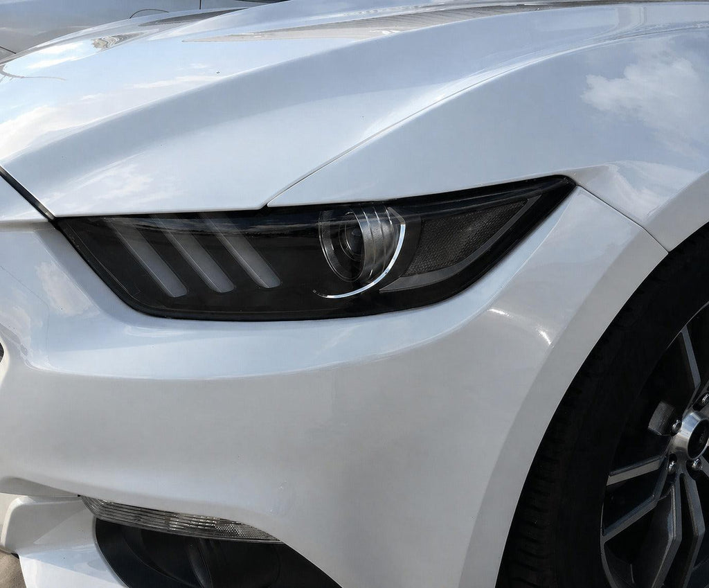 2015-2017 Ford Mustang | Headlight Side Marker PreCut Tint Overlays