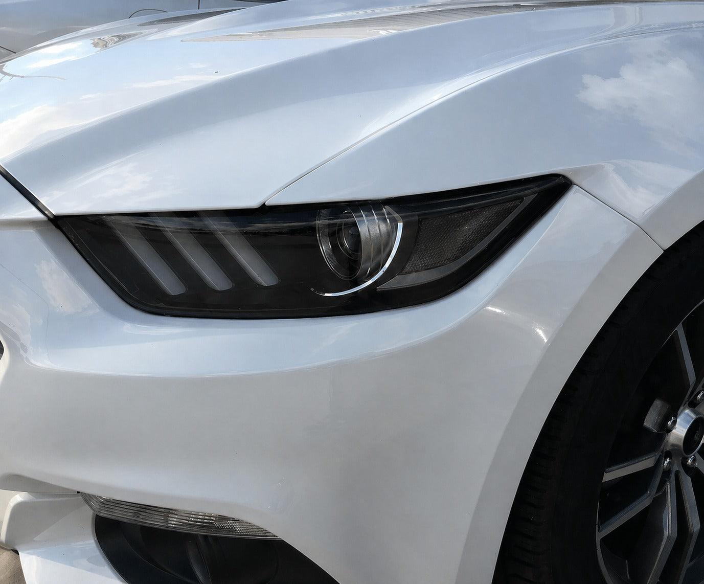 2015-2017 Ford Mustang | Headlight Side Marker PreCut Tint Overlays