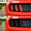 2015-2017 Ford Mustang | Tail Light PreCut Tint Overlays