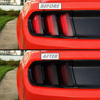 2015-2017 Ford Mustang | Tail Light PreCut Tint Overlays