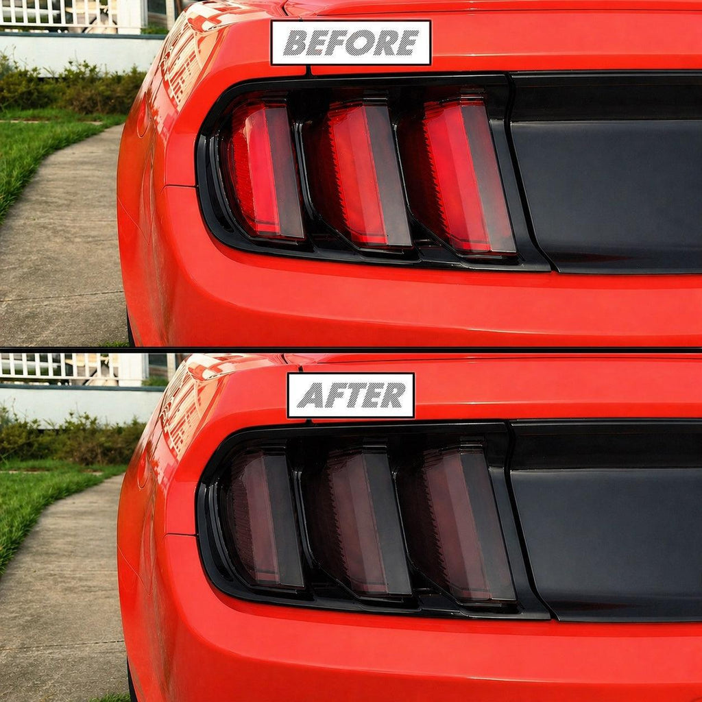 2015-2017 Ford Mustang | Tail Light PreCut Tint Overlays
