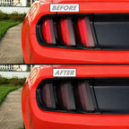 2015-2017 Ford Mustang | Tail Light PreCut Tint Overlays