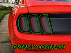 2015-2017 Ford Mustang | Tail Light PreCut Tint Overlays