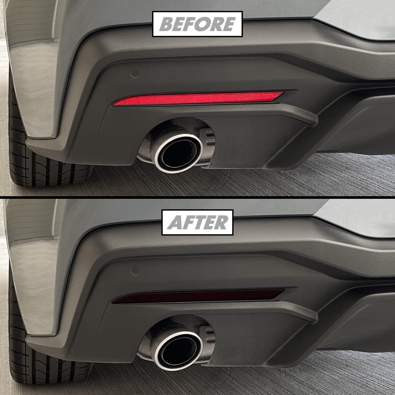 2024-2026 Ford Mustang | Rear Reflector PreCut Tint Overlays