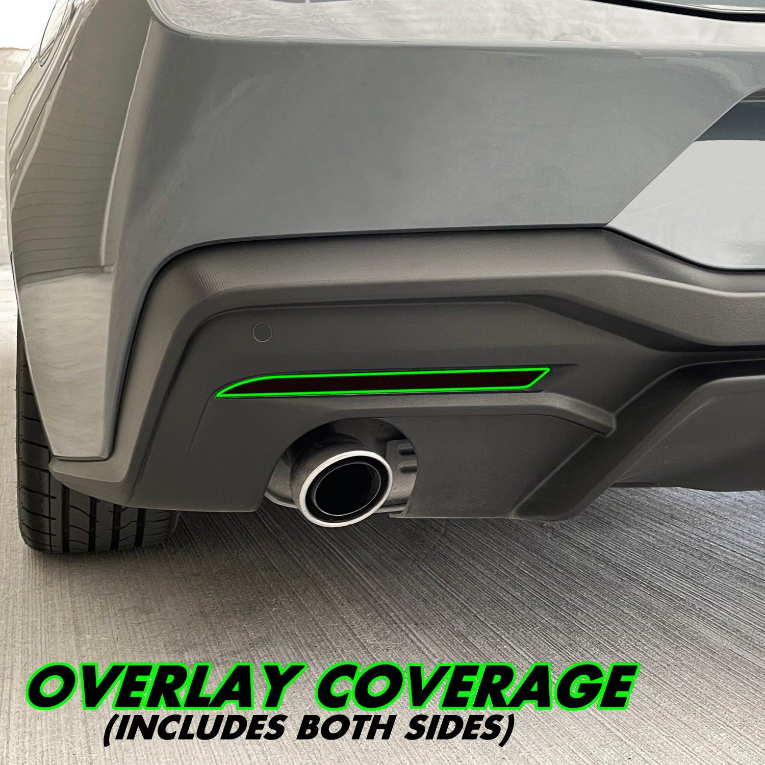 2024-2026 Ford Mustang | Rear Reflector PreCut Tint Overlays