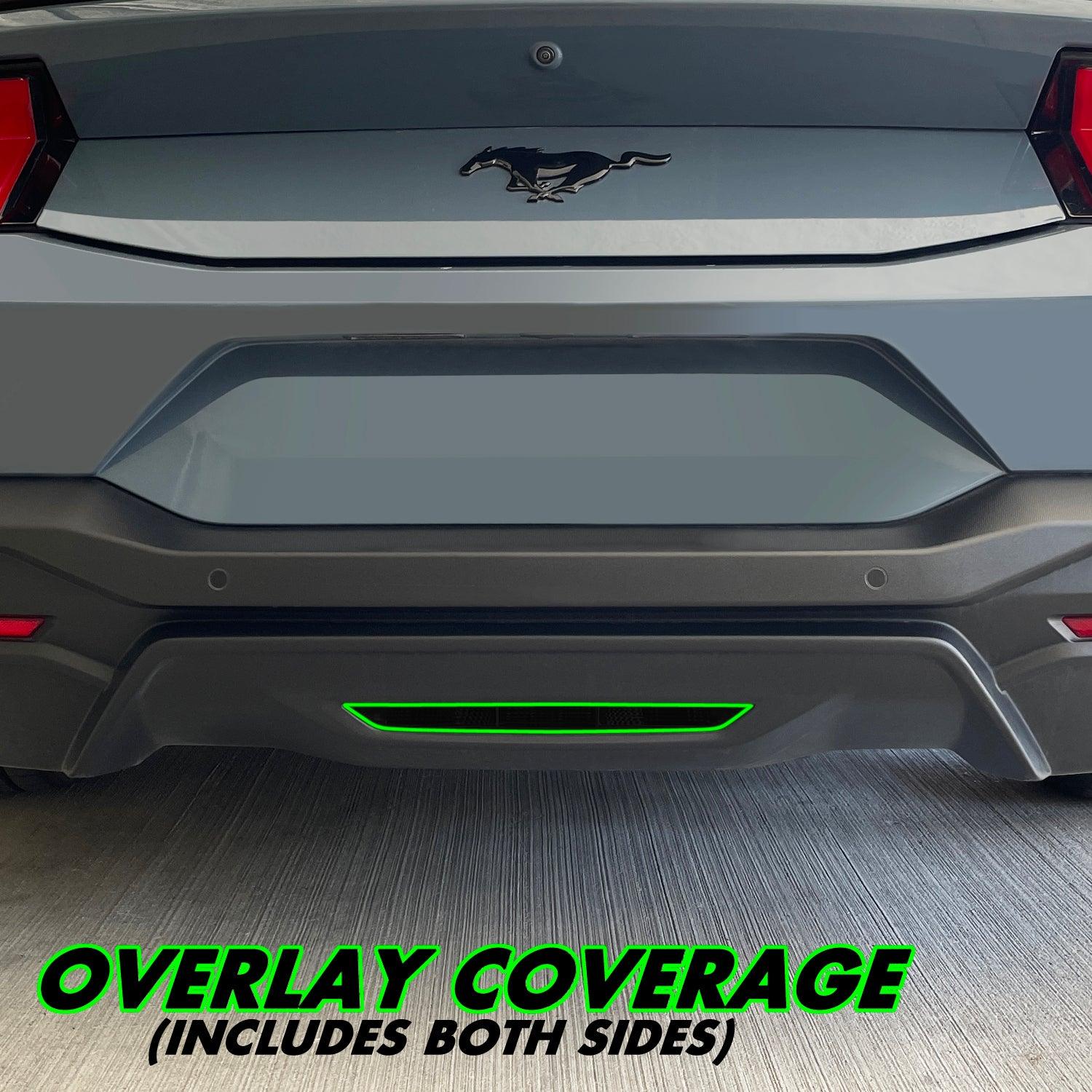 2024-2026 Ford Mustang | Reverse Light PreCut Tint Overlays