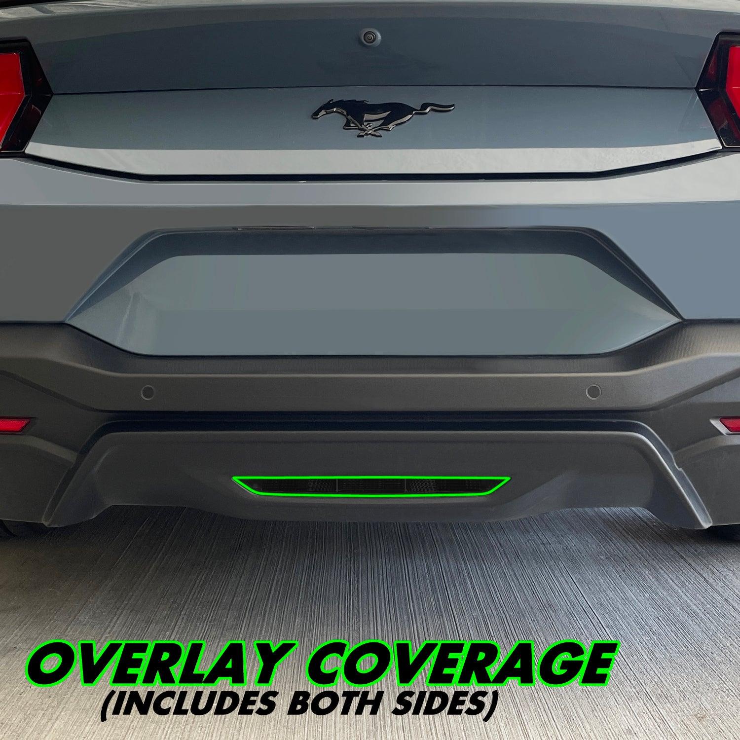 2024-2026 Ford Mustang | Reverse Light PreCut Tint Overlays