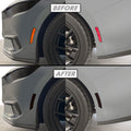 2024-2026 Ford Mustang | Side Marker & Reflector PreCut Tint Overlays