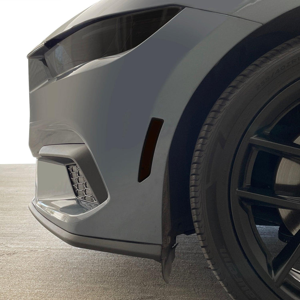2024-2026 Ford Mustang | Side Marker & Reflector PreCut Tint Overlays