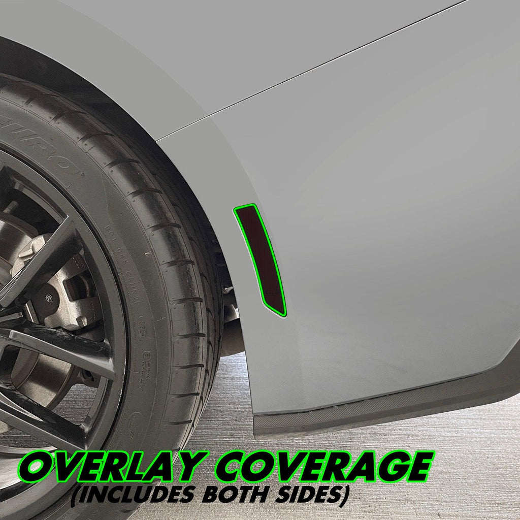 2024-2026 Ford Mustang | Side Marker & Reflector PreCut Tint Overlays
