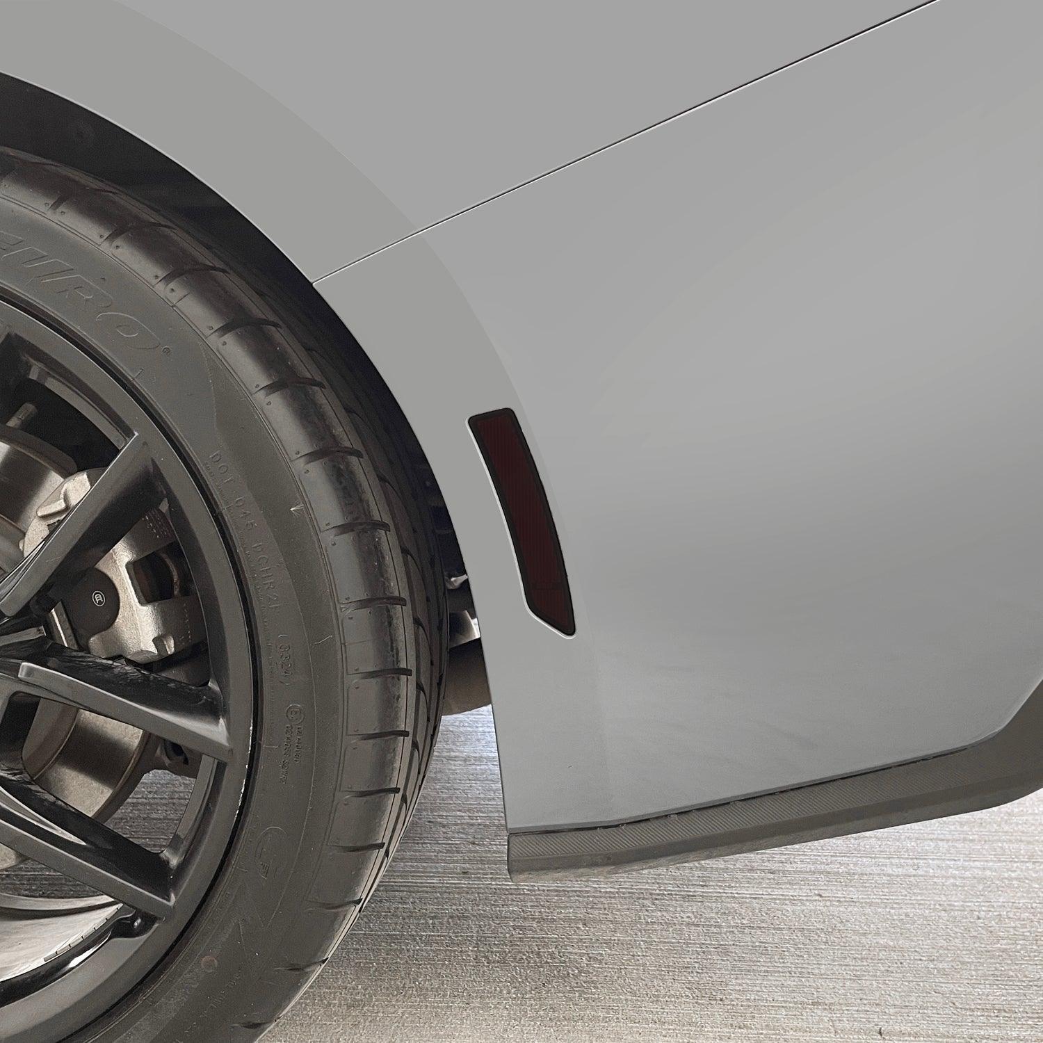 2024-2026 Ford Mustang | Side Marker & Reflector PreCut Tint Overlays