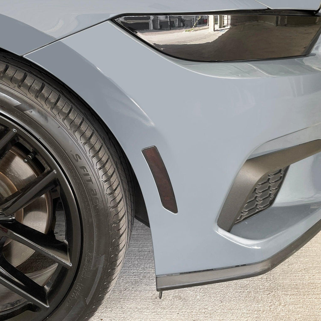 2024-2026 Ford Mustang | Side Marker & Reflector PreCut Tint Overlays